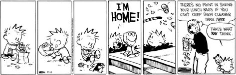 For November 06, 2020 Calvin And Hobbes Comic Strip, Bill Watterson, Calvin And Hobbes Comics, My Calvins, Cartoon Strip, Online Comics, Calvin And Hobbes, 16th Century, Comic Strip