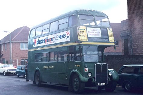 Double Deck Bus, Rt Bus, Routemaster Bus, London Buses, London Country, High Wycombe, Decker Bus, Double Decker Bus, London Transport