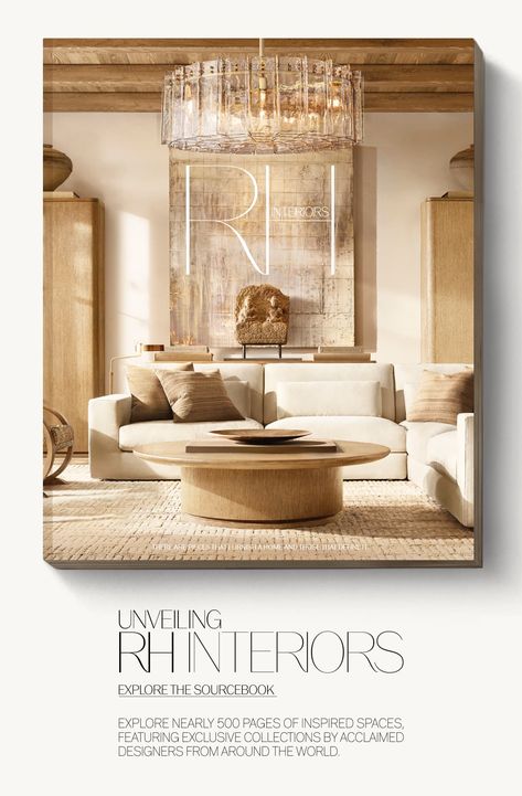 Rh Modern Living Rooms, Rh Interiors, Restoration Hardware Modern, Rh Furniture, Rh Sofa, Rh Home, Restoration Hardware Living Room, Rh Interior Design, Basement Furniture