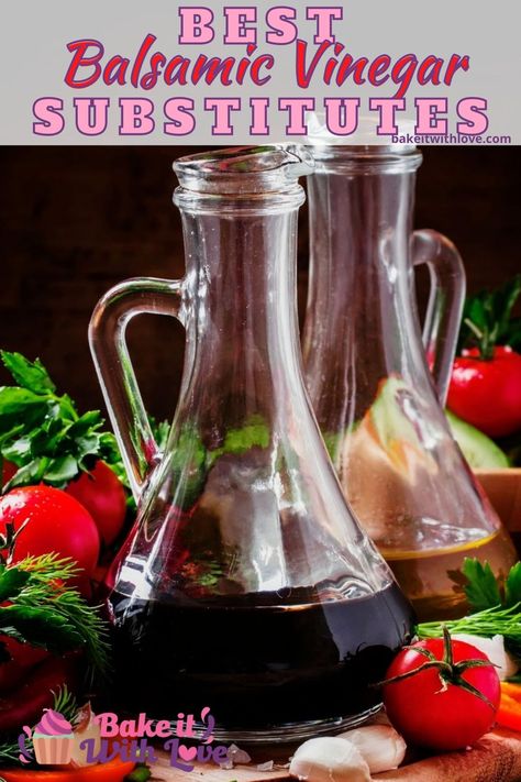 Diy Balsamic Vinegar, How To Make Balsamic Vinegar, Homemade Balsamic Vinegar, Balsamic Vinegar Substitute, Basalmic Vinegar, Hibachi Rice, Best Balsamic Vinegar, Balsamic Vinegarette, Low Carb Salad Dressing