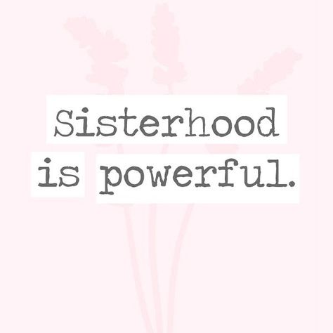 Show some love 💕 today through a text, note, or even a call. • • #sisters #love #bethere #care #allinthistogether Woman Supporting Other Woman, Women Supporting Other Women, Sisterhood Quotes, Sister Love Quotes, 30 Quotes, Sisters Quotes, Quotes Women, Women Empowerment Quotes, Sister Photos