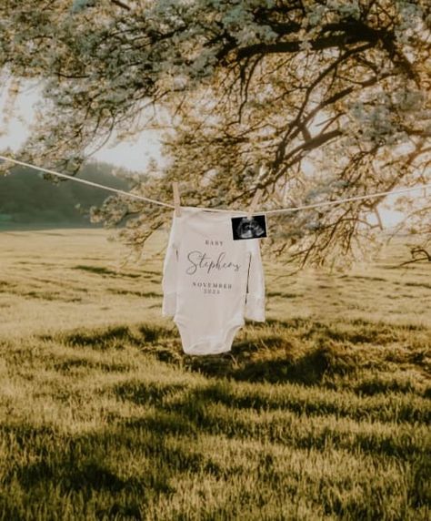 23+ Spring baby announcement ideas + 100 pregnancy announcement quotes - SoCal Mommy Life Clothes Line Baby Announcements, Baby Announcement August 2024, Baby Due In April Announcement, We’re Pregnant Announcement To Family, Pregnancy Announcement May 2025, May Due Date Announcement, Clothes Line Baby Announcement, Spring Pregnancy Announcement Baby 2, Clothes Line Pregnancy Announcement