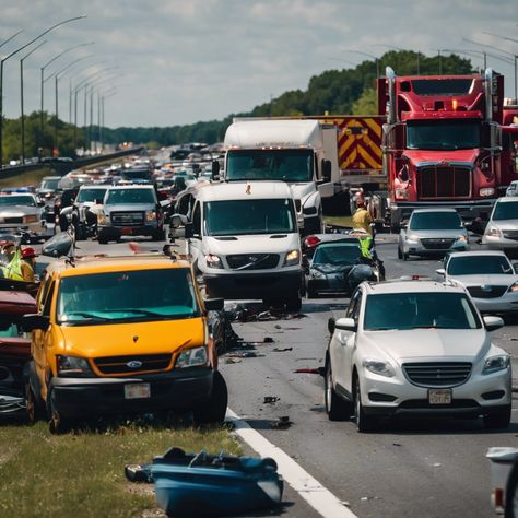 Major Crash on I-95 Northbound Causes Traffic Chaos

#Interstate95Northbound #multivehiclecrash The Exit, Road Safety, Tractor Trailers, Usa News, Emergency Service, Time Travel, Tractor, Philadelphia, Trailer