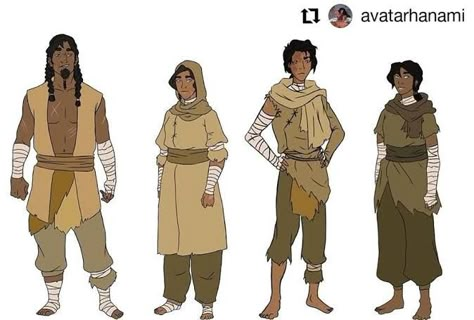 Earth Bender Clothes Male, Atla Clothes, Bender Costume, The Last Airbender Oc, Avatar The Last Airbender Oc, Legend Of Genji, Airbender Oc, Avatar Wan, Avatar Legends