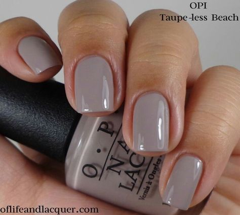 Opi Taupe-Less Beach Her Nails, Opi Nail Polish, Polish Colors, Dark Nails, Colorful Nail Designs, Beach Nails, Opi Nails, Nailed It, Manicure Y Pedicure