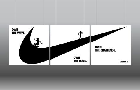 Nike Advertising, Nike Poster, Digital Advertising Design, Logo Design Video, Best T Shirt Designs, Key Visual, Best Ads, Design Video, Banner Printing