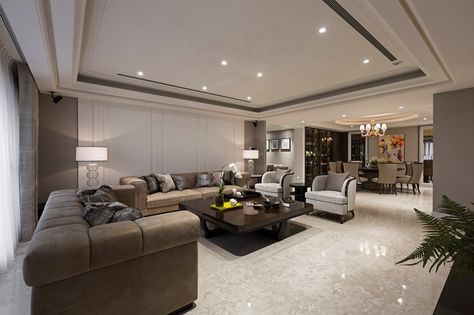 Korean Living Room, Penthouse Apartment Interior, Hello Future, House Fashion, Dream Apartment Decor, House Layout Plans, Living Room Design Decor, Bungalow House Design, Luxury Aesthetic