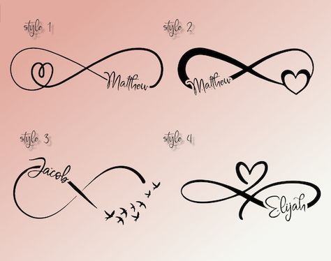 Tattoo Tiny, Infinity Tattoo Designs, Tiny Wrist Tattoos, Heart Couple, Daughter Tattoo, Fluttering Butterflies, Tattoo Temporary, Heart Moon, Custom Temporary Tattoos