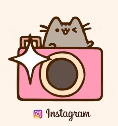 Apps Kawaii, Instagram App Icon, Pusheen Plush, Cat App, Pusheen Cute, Instagram App, Mobile App Icon, Teddy Bear Wallpaper, Ios App Iphone