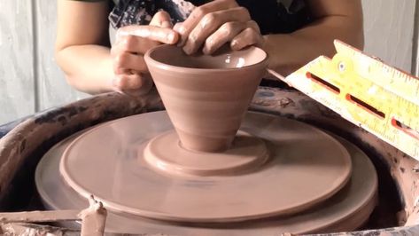 Pottery Coffee Pour Over, Ceramic Coffee Pour Over, How To Make Ceramic, Hannah Rose, Pottery Videos, Pottery Inspiration, Wheel Thrown Pottery, Pour Over Coffee, March 30