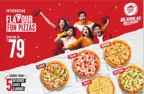 Pizza Hut readily provides deals and discounts to their customers with extra savings and even up to 50% off on some exclusive dishes. When you visit their website, the first thing that will catch your eye is their special deals. These deals vary by location and are available in every Pizza Hut store around the world. Thus, you can enjoy pizza and save money at the same time from wherever you order! Usually, the more you buy the more you can save. Pizza Hut Coupon Codes, Fresh Desserts, Pizza Promo, Pizza Post, Pepperoni Chicken, Fast Pizza, Pizza Hot, Stuffed Crust, Community Ideas