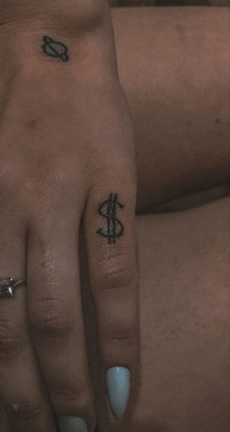 Money Sign Tattoo, Dollar Sign Tattoo, Dollar Tattoo, Toe Tattoos, G Tattoo, Money Tattoo, Cute Tats, Tattoo Inspiration Men, Getting A Tattoo