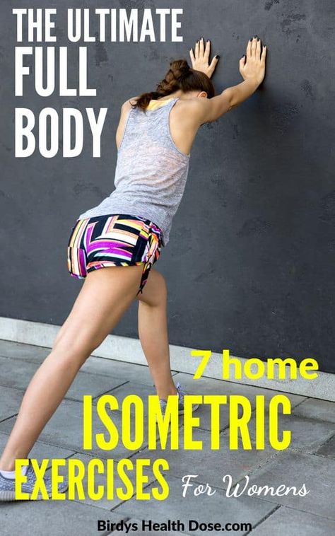 The Ultimate Full-Body 7 Home Isometric Exercises for women 9 Isometric Leg Exercises, Isometric Core Exercises, Isometric Exercises For Beginners, Isometric Exercises For Men, Full Body Exercises At Home For Women, Isometric Exercises Woman, Isometric Workout, Meta Boost, Ramdev Yoga