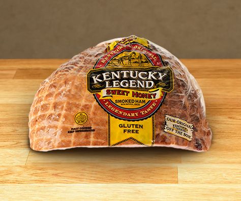 Hickory Smoked Ham Recipes, Ham Crockpot Recipes, Kentucky Legend Ham, Smoked Ham Recipes, Ham Crockpot, Smoked Ham Recipe, Whole Ham, Honey Ham, Deli Ham