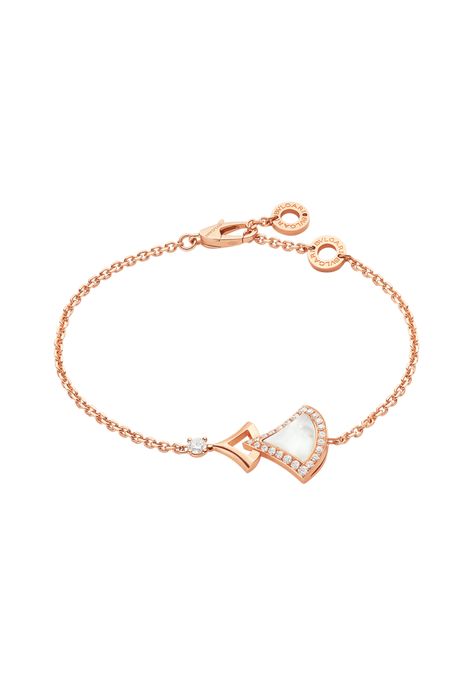 Divas’ Dream Bracelet Rose Gold 358683 | Bracelets | Bvlgari Official Store Bvlgari Divas Dream Bracelet, Rings Bvlgari, Bvlgari Divas Dream, Dream Bracelet, Bracelet Rose Gold, Ring Rose Gold, Official Store, Diva, Rose Gold