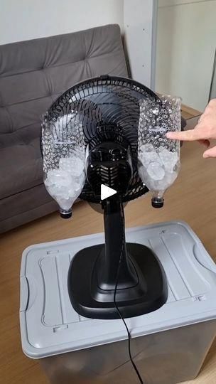 Homemade air conditioning without spending anything! (Refreshes instantly) How To Cool Down A Room With No Ac, Homemade Swamp Cooler, Bucket Air Conditioner, Homemade Ac, Swamp Cooler, Air Cooler Fan, Ac Fan, Room Cooler, Automotive Technician