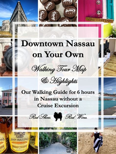 Downtown Nassau on Your Own: Walking Tour with Map, Highlights, & Our Guide for 6 hrs in Nassau without a Cruise Excursion (Carnival, Royal Caribbean, bahama barrels winery, bahamas, buena vista, Caribbean, chocolate, cigar, conch salad, tips, download, fort, fort fincastle, beach, free, graycliff, historic, john watling's distillery, Junkanoo, parliament square, pirate museum, pirates of nassau museum, queen's staircase, rum, self guided, smuggler's, travel tips, Western Esplanade Beach) Pirate Museum, Conch Salad, Bahamas Honeymoon, Atlantis Bahamas, Bahamas Travel, Bahamas Vacation, Bahamas Island, Cruise Planning, Cruise Excursions