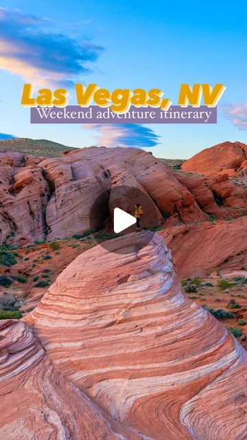 Las Vegas Red Rock Canyon, Vegas Itinerary, Red Rock Las Vegas, Las Vegas Weekend, Las Vegas Itinerary, Slot Canyons, Red Rock Canyon, Hoover Dam, Slot Canyon