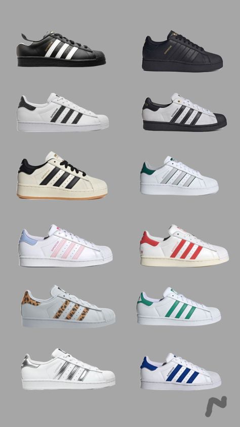 #superstar #adidas Super Stars Adidas, Adidas Fits, Adidas Superstar Camo, Sneakers Adidas Superstar, Superstar Adidas, Adidas Superstar Supercolor, Glow Up, Super Star, Adidas Superstar Sneaker