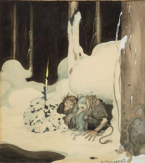 Gustaf Tenggren, Fantasy Magic, Fairytale Illustration, Candle Art, Art Et Illustration, Folk Tales, Magical Creatures, Children's Book Illustration, Artist Books