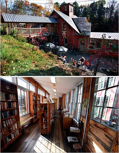 Montague Book Mill, Amherst Mass whose tagline is: ‘Books you don’t need in a place you can’t find." Awesome! Belchertown Massachusetts, Book Retreat, Amherst Massachusetts, College Tours, New England Usa, Massachusetts Travel, Missing Home, Western Massachusetts, New England Travel