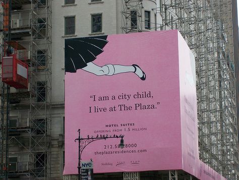 I am a city child, too. Eloise At The Plaza, The Plaza, Building, Pink