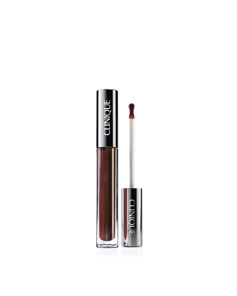 Clinique Lip Gloss, Clinique Black Honey Lip Gloss, Gloss Clinique, Capsule Makeup, Honey Pops, Clinique Lip, Clinique Black Honey, Lip Shade, Clinique Pop