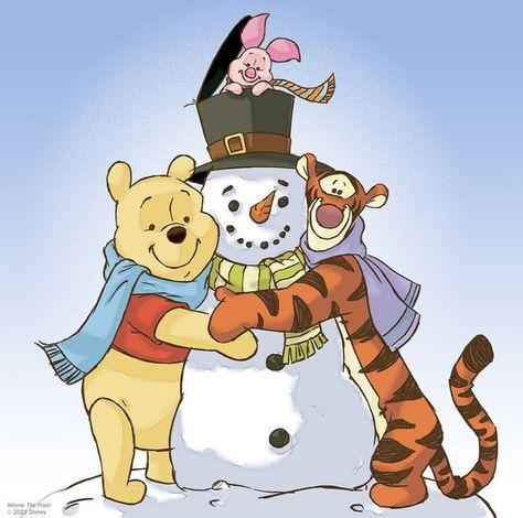 Christmas Cartoon Drawings, Halloween Screen Savers, Christmas Cartoon Movies, Disney Christmas Movies, Silly Bear, Disney Characters Christmas, Pooh Pictures, Pooh And Tigger, Winnie The Pooh Cartoon