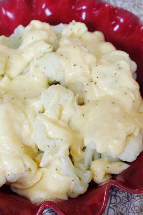 Creamed Cauliflower, Honey Glazed Ham, Steamed Cauliflower, Easy Cauliflower, Cheesy Cauliflower, Cauliflower Recipe, Easy Cream, Mashed Cauliflower, Cauliflower Recipes