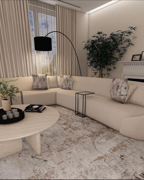 Comfy Living Room Decor, Elegant Living Room Decor, Latest Living Room Designs, Elegant Living Room Design, Living Room Styles, Apartment Living Room Design, Loose Fashion, Living Room Design Decor, Home Entrance Decor