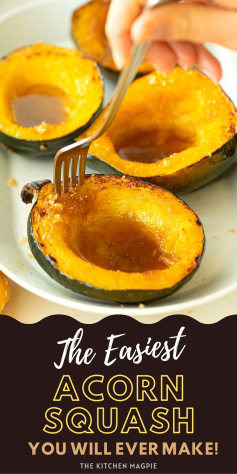 How To Cook Acorn Squash Acorn Squash In Oven, Acorn Squash Recipes Healthy, Cook Acorn Squash, Buttery Recipes, Winter Squash Recipes, Roasted Acorn Squash, Acorn Squash Recipes, Roasted Vegetable Recipes, Squash Recipe