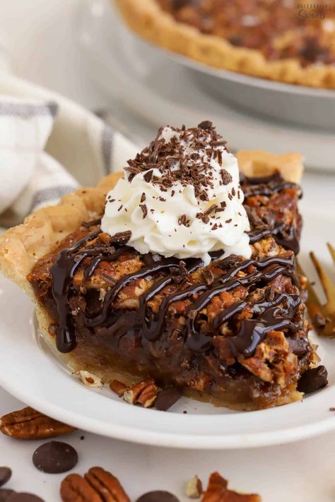 Chocolate Pecan Pie Without Corn Syrup, Chocolate Pecan Pie Recipe No Corn Syrup, Chocolate Pecan Pie No Corn Syrup, Pecan Pie Recipe No Corn Syrup, No Corn Syrup Pecan Pie, Pecan Chocolate Pie, Best Chocolate Pecan Pie, Pecan Pie Recipe Without Corn Syrup, Pecan Pie No Corn Syrup