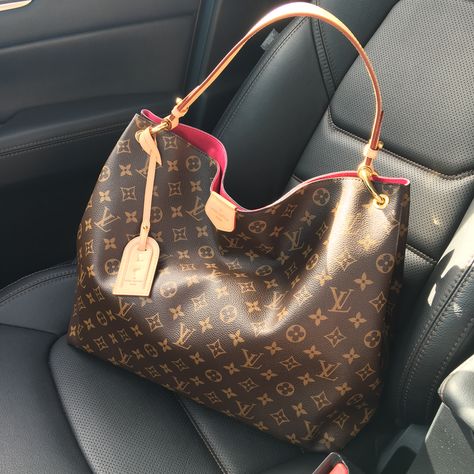 My LV Monogram Graceful MM with Pivoine Interior Louis Vuitton Graceful, Louis Vuitton Handbags Neverfull, Louis Vuitton Pattern, Cheap Louis Vuitton Handbags, Sac Louis Vuitton, Hermes Kelly Bag, Chocolate Leather, Louis Vuitton Purse, Girls Handbags