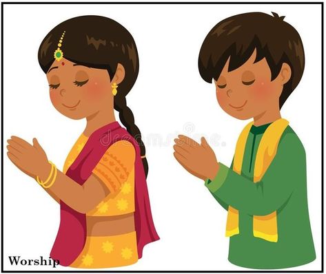 Diwali Board, Boy Cartoon Drawing, Boy And Girl Drawing, Indian Baby Girl, Parents Images, School Decoration, Children Praying