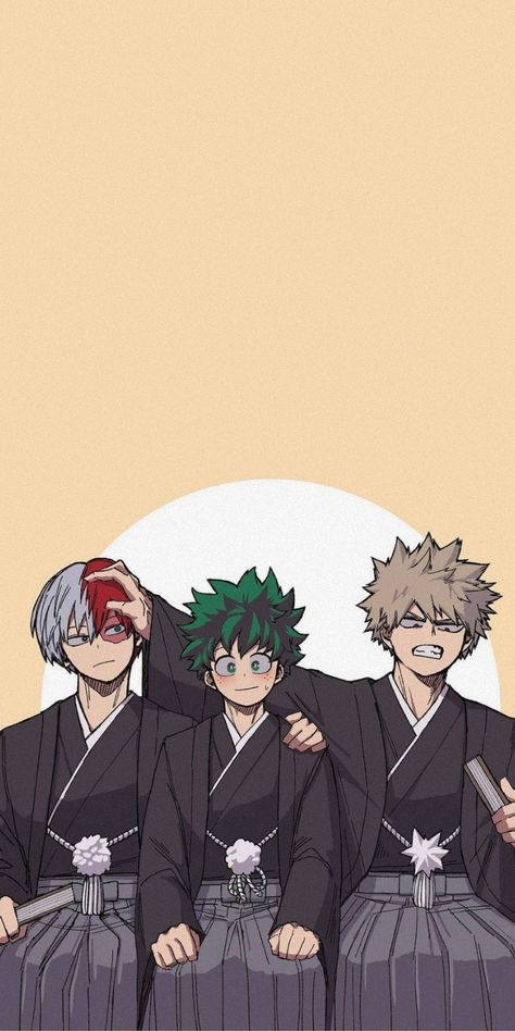 Bakugo Todoroki Deku Wallpaper, Bakugou Manga, Friend Anime, Hero Wallpaper, Boku No Hero Academia Funny, Anime Crossover, Cool Anime Pictures, My Hero Academia Episodes, Cute Anime Wallpaper