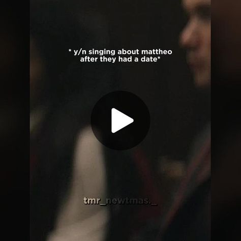 He could always spy on me 🤭#mathheoriddle #draco #yn #love #date #fou... | Mattheo Riddle | TikTok Mattheo Riddle Tiktok, Dating Mattheo Riddle, Draco Yn, Mattheo Riddle, Riddles, Harry Potter, Singing