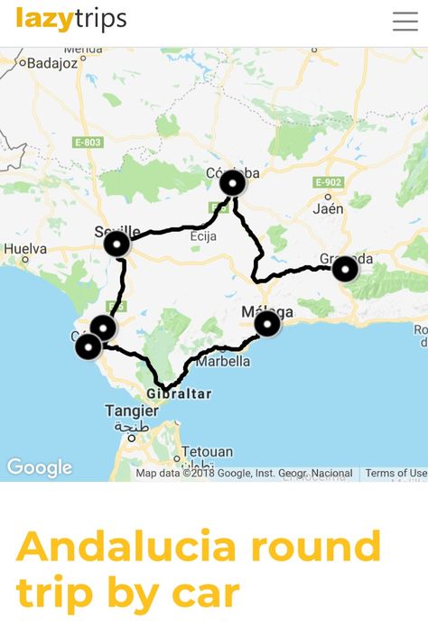 Andalucia Road Trip, Morroco Itinerary, Andalusia Travel, Spain Road Trip, Portugal Trip, Barcelona Spain Travel, European Road Trip, Spain Itinerary, Andalucia Spain