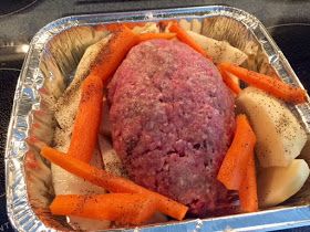 I Like to Bake and Cook Blog: Baked meatloaf! with potatoes and carrots. Baked Meatloaf In Oven, Meatloaf Potatoes And Carrots In Oven, Meatloaf And Potatoes In Oven, Meatloaf With Potatoes And Carrots, Meatloaf With Vegetables, Meatloaf With Potatoes, Meatloaf Potatoes, Carrots Baked, Meatloaf And Potatoes