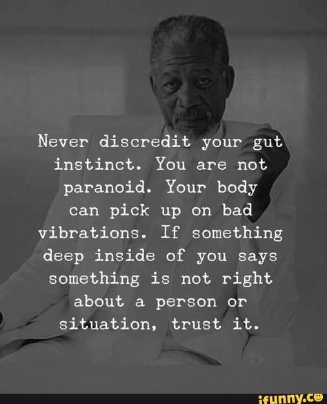 [Image] Trust yourself 👀 Instinct Quotes, Gut Instinct, Funny People Quotes, What I Like About You, Trust Your Gut, Quotes Thoughts, Positive Mind, People Quotes, Empath