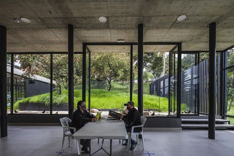 Senior Day Center / Niro Arquitectura + OAU | Oficina de Arquitectura y Urbanismo | ArchDaily Arch Library, Senior Day, Senior Center, Arch