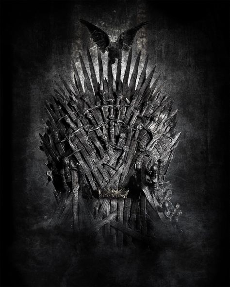 The Iron Throne Iron Throne Aesthetic, Iron Throne Wallpaper, Iron Throne Tattoo, Game Of Thrones History, Game Of Thrones Iron Throne, Game Of Thrones Decor, Arte Game, Game Of Thrones Dress, Game Of Thrones Tattoo