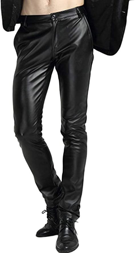 Pvc Trousers, Slim Fit Suit Pants, Handsome Style, Mens Leather Pants, Biker Pants, Chandler Riggs, Mens Puffer Jacket, Mens Cardigan Sweater, Leder Outfits