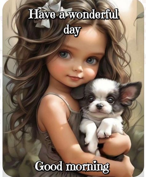 Hope You Have A Wonderful Day, Have A Wonderful Day Images, Good Morning Have A Beautiful Day, Good Morning Bestie, Cute Good Morning Pictures, Carol King, Birthday Niece, Cute Good Morning Gif, Funny Good Morning Messages