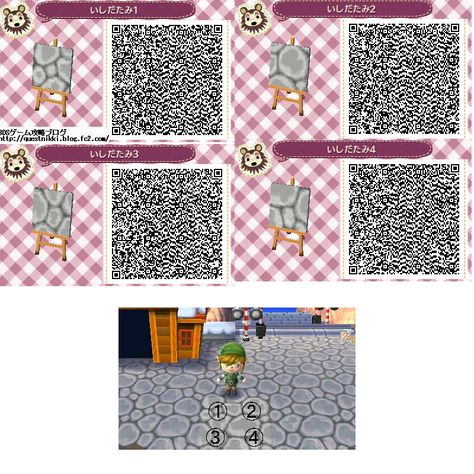 Gothic Rooms, Acnl Paths, Cobblestone Path, Animal Crossing Qr Codes, Motif Acnl, Animal Crossing 3ds, Animal Crossing New Leaf, Ac New Leaf, Animal Crossing Guide