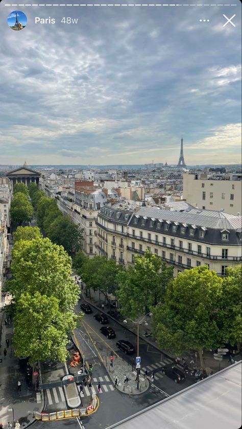 Paris France Eiffel Tower, Lafayette Paris, Paris Rooftops, France Trip, France Eiffel Tower, France Aesthetic, City Sky, Parisian Life, Dream Apartment