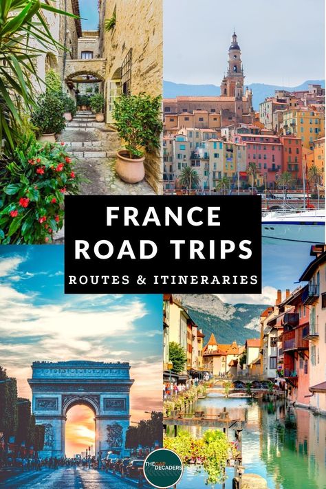 France Road Trip Itinerary, France Roadtrip, France Road Trip, Road Trip France, France Itinerary, Road Trip Map, Road Trip Europe, Road Trip Routes, France Travel Guide