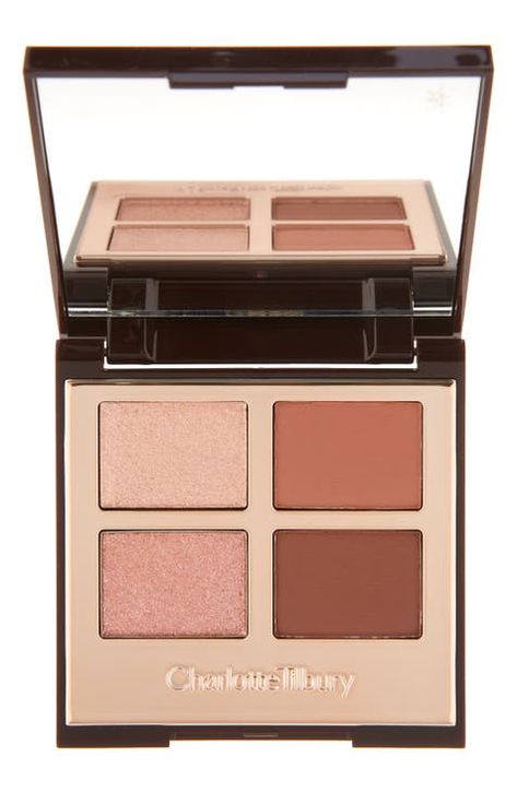 Charlotte Tilbury Looks, Luxury Eyeshadow Palette, Luxury Eyeshadow, Luxury Palette, Tilbury Makeup, Mesmerizing Eyes, Pillow Talk Lipstick, Charlotte Tilbury Pillow Talk, Charlotte Tilbury Makeup