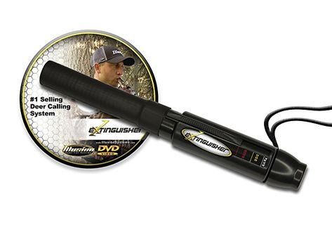 Extinguisher Deer Call (Black) with DVD Instructional! Deer Hunting Season, Deer Calls, Turkey Calling, Buck And Doe, Hunting Life, Deer Hunters, Game Calls, Hunting Accessories, Hunting Season