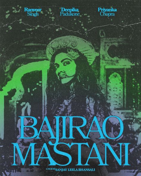 170/366 Bajirao Mastani Directed by Sanjay Leela Bhansali 2015 India Fanmade Poster, Poster Challenge, Bajirao Mastani, Sanjay Leela Bhansali, Foreign Movies, Poster Ideas, India, Film, Quick Saves