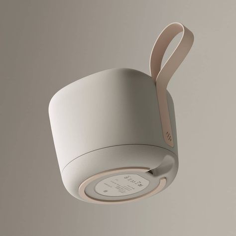 Industrial Design Community on Instagram: “EVE is an ultrasonic essential oil diffuser that provides a therapeutic aroma experience on the go. Besides its uses in aromatherapy, EVE…” Soft Industrial Design, Scandinavian Moodboard, 3d Templates, Color Plan, Cord Storage, Industrial Design Sketch, Portable Fan, Soft Aesthetic, White Noise